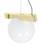 Lampa wisząca 1x W biała-złota MSE1501100553 Moosee Balance zdj.5