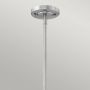 Lampa wisząca 1x60 W nikiel QNELROYHB Quintiesse Elroy zdj.3