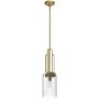 Lampa wisząca 1x40 W mosiądz QNKIMROSEMPBNB Quintiesse Kimrose zdj.1