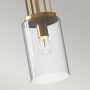 Lampa wisząca 1x40 W mosiądz QNKIMROSEMPBNB Quintiesse Kimrose zdj.2