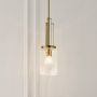 Lampa wisząca 1x40 W mosiądz QNKIMROSEMPBNB Quintiesse Kimrose zdj.4