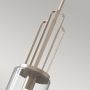 Lampa wisząca 1x40 W nikiel QNKIMROSEMPPN Quintiesse Kimrose zdj.3