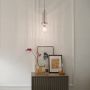 Lampa wisząca 1x40 W nikiel QNKIMROSEMPPN Quintiesse Kimrose zdj.4