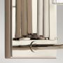 Kinkiet 1x40 W nikiel QNKIMROSE1PN Quintiesse Kimrose zdj.4