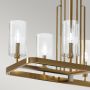 Lampa wisząca x40 W mosiądz QNKIMROSE10BNB Quintiesse Kimrose zdj.2