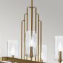 Lampa wisząca x40 W mosiądz QNKIMROSE10BNB Quintiesse Kimrose zdj.3