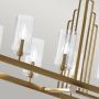 Lampa wisząca x40 W mosiądz QNKIMROSE10BNB Quintiesse Kimrose zdj.4