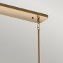 Lampa wisząca x40 W mosiądz QNKIMROSE10BNB Quintiesse Kimrose zdj.5