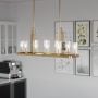 Lampa wisząca x40 W mosiądz QNKIMROSE10BNB Quintiesse Kimrose zdj.8