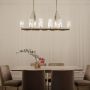 Lampa wisząca x40 W mosiądz QNKIMROSE10BNB Quintiesse Kimrose zdj.9