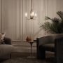 Lampa wisząca 3x40 W mosiądz QNKIMROSE3BNB Quintiesse Kimrose zdj.6