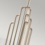 Lampa wisząca 3x40 W nikiel QNKIMROSE3PN Quintiesse Kimrose zdj.3