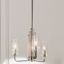 Lampa wisząca 3x40 W nikiel QNKIMROSE3PN Quintiesse Kimrose zdj.5
