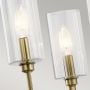 Lampa wisząca 6x40 W mosiądz QNKIMROSE6BNB Quintiesse Kimrose zdj.2