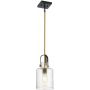 Lampa wisząca 1x60 W mosiądz QNKITNERPNBR Quintiesse Kitner zdj.1