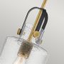 Lampa wisząca 1x60 W mosiądz QNKITNERPNBR Quintiesse Kitner zdj.2