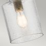 Lampa wisząca 1x60 W mosiądz QNKITNERPNBR Quintiesse Kitner zdj.3