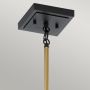 Lampa wisząca 1x60 W mosiądz QNKITNERPNBR Quintiesse Kitner zdj.4