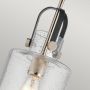 Lampa wisząca 1x60 W nikiel QNKITNERPPN Quintiesse Kitner zdj.2