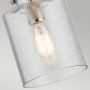 Lampa wisząca 1x60 W nikiel QNKITNERPPN Quintiesse Kitner zdj.3
