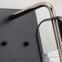Kinkiet 1x60 W nikiel QNKITNER1PN Quintiesse Kitner zdj.2
