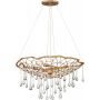 Lampa wisząca 4x40 W złota QNLAGUNA4P Quintiesse Laguna zdj.1