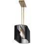 Lampa wisząca 5x60 W czarna-mosiądz QNLINARAISLEBK Quintiesse Linara zdj.2