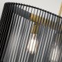Lampa wisząca 5x60 W czarna-mosiądz QNLINARAISLEBK Quintiesse Linara zdj.3