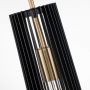 Lampa wisząca 1x60 W czarna-mosiądz QNLINARAPBK Quintiesse Linara zdj.4