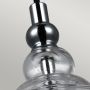Lampa wisząca 1x60 W chrom QNLORAS1MP Quintiesse Loras zdj.2