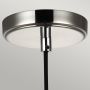 Lampa wisząca 1x60 W chrom QNLORAS1MP Quintiesse Loras zdj.4