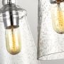 Lampa wisząca 3x60 W chrom QNLORAS3 Quintiesse Loras zdj.4