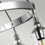 Lampa wisząca 5x60 W chrom QNLORAS5 Quintiesse Loras zdj.3