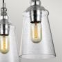Lampa wisząca 5x60 W chrom QNLORAS5 Quintiesse Loras zdj.4