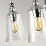 Lampa wisząca 6x60 W chrom QNLORAS6 Quintiesse Loras zdj.2