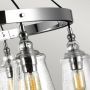 Lampa wisząca 6x60 W chrom QNLORAS6 Quintiesse Loras zdj.3