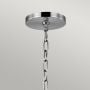 Lampa wisząca 6x60 W chrom QNLORAS6 Quintiesse Loras zdj.4