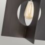 Lampa wisząca 1x60 W grafitowa QNLUDLOW1PGR Quintiesse Ludlow zdj.2