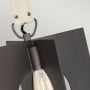 Lampa wisząca 1x60 W grafitowa QNLUDLOW1PGR Quintiesse Ludlow zdj.3