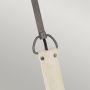Lampa wisząca 1x60 W grafitowa QNLUDLOW1PGR Quintiesse Ludlow zdj.4
