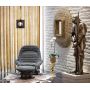 Lampa wisząca 1x60 W grafitowa QNLUDLOW1PGR Quintiesse Ludlow zdj.5