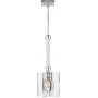 Lampa wisząca 1x60 W nikiel QNLUDLOW1PPN Quintiesse Ludlow zdj.1