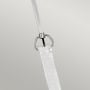 Lampa wisząca 1x60 W nikiel QNLUDLOW1PPN Quintiesse Ludlow zdj.3