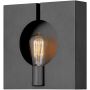 Kinkiet 1x60 W grafitowy QNLUDLOW1GR Quintiesse Ludlow zdj.1