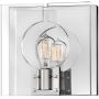 Kinkiet 1x60 W nikiel QNLUDLOW1PN Quintiesse Ludlow zdj.1