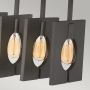 Lampa wisząca x60 W grafitowa QNLUDLOW8GR Quintiesse Ludlow zdj.2