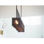 Lampa wisząca x60 W grafitowa QNLUDLOW8GR Quintiesse Ludlow zdj.5