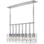 Lampa wisząca x60 W nikiel QNLUDLOW8PN Quintiesse Ludlow zdj.1