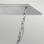 Lampa wisząca x60 W nikiel QNLUDLOW8PN Quintiesse Ludlow zdj.3