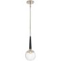 Lampa wisząca 1x60 W nikiel QNMARILYNMP Quintiesse Marilyn zdj.1